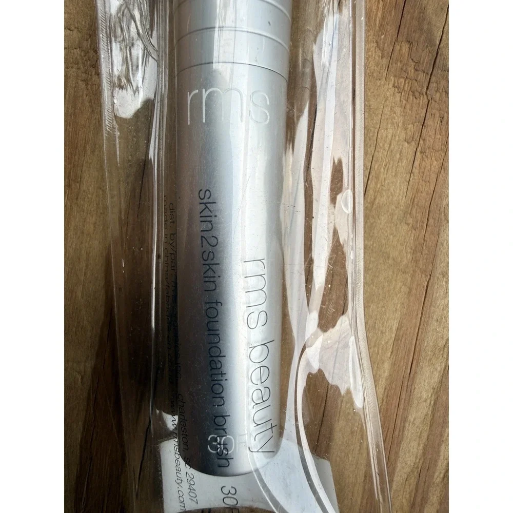 2 RMS Beauty Skin2Skin Everything Brushes for Foundation, And Foundation Brush